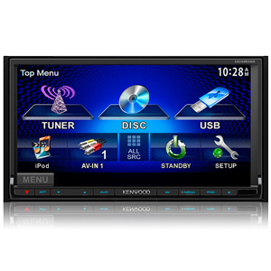 Kenwood DDX6033BT 7" Bluetooth DVD Monitor Kenwood DDX6033BT 7" Bluetooth DVD Monitor