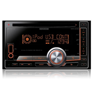 Kenwood DPX-U5120 Double DIN Receiver