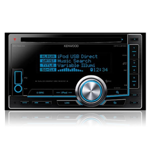 Kenwood DPX-U6120 Double DIN Receiver