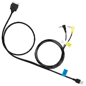 Kenwood KCA-iP302 iPod iPhone Audio Video Cable