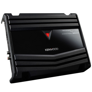 Kenwood KAC-M526 1/2 Channel 350W Amplifier Kenwood KAC-M526 1/2 Channel 350W Amplifier