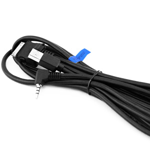 Kenwood KCA-IP202 iPod iPhone Audio Video Cable