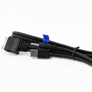 Kenwood KCA-IP22F iPod iPhone Audio Video Cable