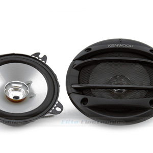 Kenwood KFC-E1054 4" Car Coaxial Speakers