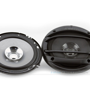 Kenwood KFC-E1654 6" Car Coaxial Speakers