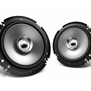 Kenwood KFC-E1655 6.25" Car Coaxial Speakers Kenwood KFC-E1655 6.25" Car Coaxial Speakers