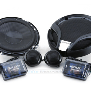 Kenwood KFC-M614P 6" 300W Component Speakers Kenwood KFC-M614P 6" 300W Component Speakers