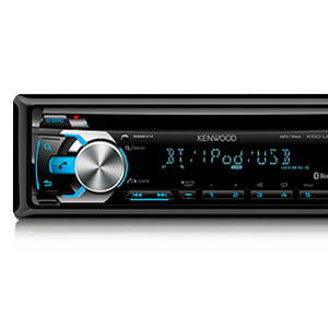 Kenwood KDC-U556BT Bluetooth Car Receiver