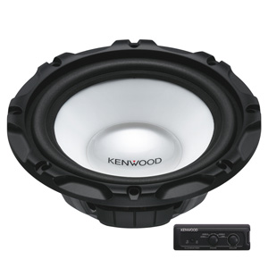 Kenwood KFC-W3000L 12" Illuminated Subwoofer Kenwood KFC-W3000L 12" Illuminated Subwoofer