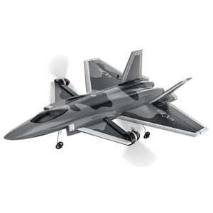 KFPLAN J-20 RC Airplane - Dual Brushless Motors & Vertical Hover