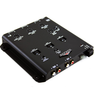 Kicker 03KX3 3-Way Electronic Active Crossover