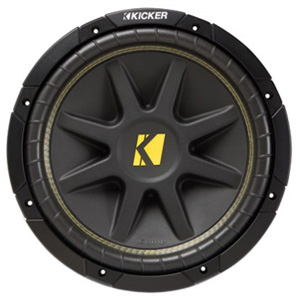 Kicker 10C84 8" Comp Series 200W Max 4-Ohm SVC Subwoofer