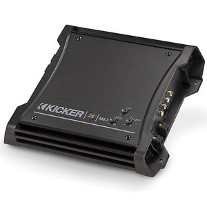 Kicker ZX400.1 Mono Channel Amplifier
