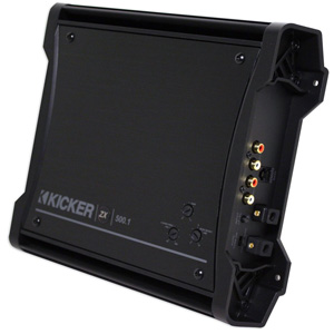 Kicker ZX500.1 Mono Channel Amplifier