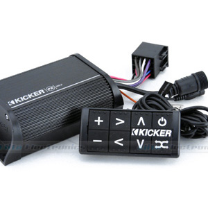 Kicker 11PXi50.2 2-Channel Amplifier w/ iPod/iPhone Controller Kicker 11PXi50.2 2-Channel Amplifier w/ iPod/iPhone Controller