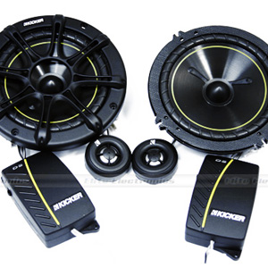 Kicker 11DS6.2 6" 60W RMS Component Speakers Kicker 11DS6.2 6" 60W RMS Component Speakers