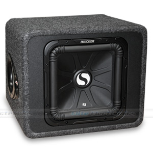 Kicker 11VS12L32 12" Loaded Enclosure Subwoofer