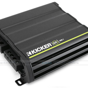 Kicker 12CX300.1 300W Monoblock Amplifier 12CX3001 Kicker 12CX300.1 300W Monoblock Amplifier 12CX3001