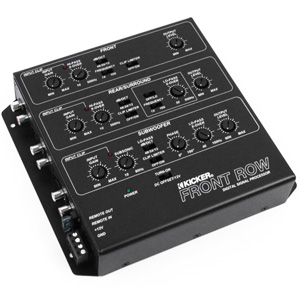 Kicker 12ZXDSP1 Front Row 6-Channel Digital Signal Processor Kicker 12ZXDSP1 Front Row 6-Channel Digital Signal Processor