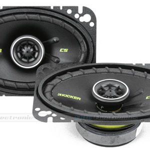 Kicker 40CS464 4x6" 2-Way Car Speakers Kicker 40CS464 4x6" 2-Way Car Speakers