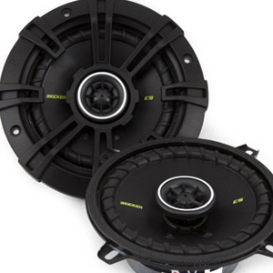 Kicker 40CS54 5.25" 2-Way Coaxial Car Speakers Kicker 40CS54 5.25" 2-Way Coaxial Car Speakers