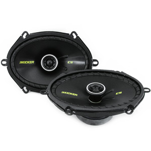 Kicker 40CS684 6x8" 2-Way Car Speakers Kicker 40CS684 6x8" 2-Way Car Speakers
