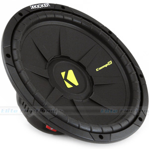Kicker 40CWD124 12" CompD Series Subwoofer Kicker 40CWD124 12" CompD Series Subwoofer