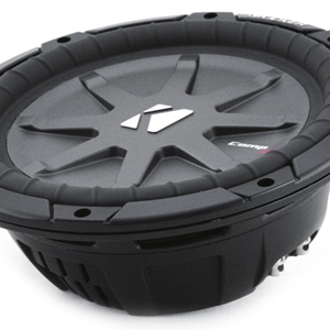 Kicker 40CWRT102 10" CompRT Shallow Mount Subwoofer Kicker 40CWRT102 10" CompRT Shallow Mount Subwoofer