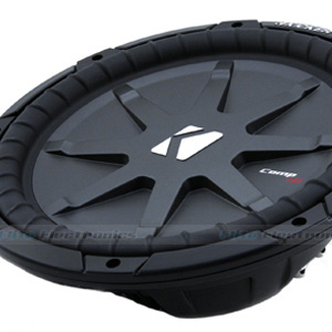 Kicker 40CWRT122 12" CompRT Shallow Mount Subwoofer Kicker 40CWRT122 12" CompRT Shallow Mount Subwoofer