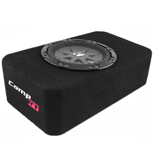 Kicker 40TCWRT82 8" Loaded Enclosure Kicker 40TCWRT82 8" Loaded Enclosure