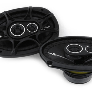 Kicker 41DSC6934 6x9" 3-Way Car Speakers Kicker 41DSC6934 6x9" 3-Way Car Speakers