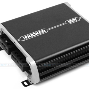 Kicker 41DXA125.2 250W Max Class-AB 2-Channel Amplifier Kicker 41DXA125.2 250W Max Class-AB 2-Channel Amplifier