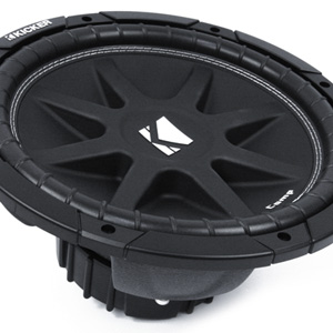 Kicker 43C124 12" Comp Series 150W RMS Subwoofer