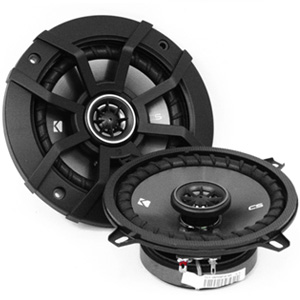 Kicker 43CSC54 5.25" 2-Way 75W RMS Coaxial Car Speakers Kicker 43CSC54 5.25" 2-Way 75W RMS Coaxial Car Speakers