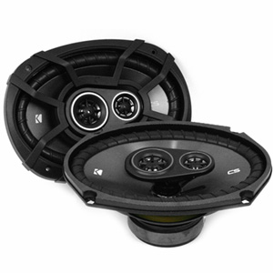 Kicker 43CSC6934 6x9" 3-Way 150W RMS Car Coaxial Speakers Kicker 43CSC6934 6x9" 3-Way 150W RMS Car Coaxial Speakers