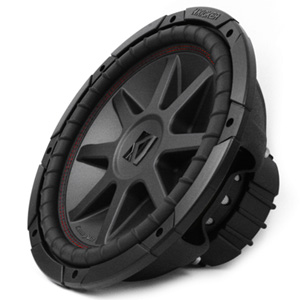 Kicker 43CVR104 10" 350W RMS 4-Ohm DVC Subwoofer Kicker 43CVR104 10" 350W RMS 4-Ohm DVC Subwoofer