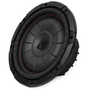 Kicker 43CVT104 10" CompVT Single 4 ohm 350W RMS Car Subwoofer Kicker 43CVT104 10" CompVT Single 4 ohm 350W RMS Car Subwoofer