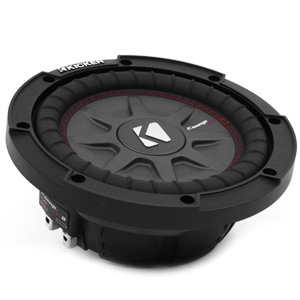 Kicker 43CWRT82 8" CompRT 600W Max Shallow Mount Subwoofer Kicker 43CWRT82 8" CompRT 600W Max Shallow Mount Subwoofer
