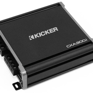 Kicker 43CXA300.1 300W RMS Class-D Monoblock 1-Channel Amplifier Kicker 43CXA300.1 300W RMS Class-D Monoblock 1-Channel Amplifier