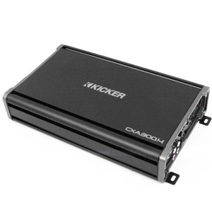 Kicker 43CXA300.4 300W 4-Channel Car Amplifier 43CXA3004 Kicker 43CXA300.4 300W 4-Channel Car Amplifier 43CXA3004
