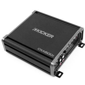 Kicker 43CXA600.1 1200W Max 600W RMS Class-D Monoblock Amplifier Kicker 43CXA600.1 1200W Max 600W RMS Class-D Monoblock Amplifier