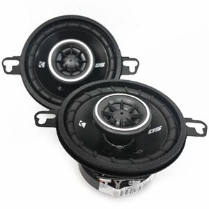 Kicker 43DSC3504 3.5" 80W 2-Way Car Audio Coaxial Speakers 3-1/2" Kicker 43DSC3504 3.5" 80W 2-Way Car Audio Coaxial Speakers 3-1/2"