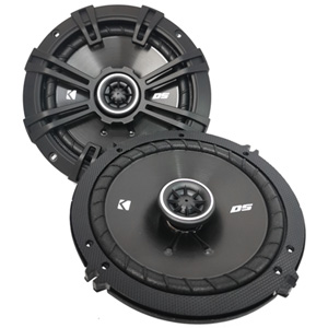Kicker 43DSC6504 DS Series 6.5" 240 Watt 2-Way Car Stereo Speakers Kicker 43DSC6504 DS Series 6.5" 240 Watt 2-Way Car Stereo Speakers