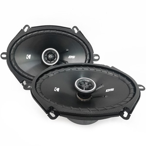 Kicker 43DSC6804 6x8" 200W 2-Way 4-Ohm Car Coaxial Stereo Speakers Kicker 43DSC6804 6x8" 200W 2-Way 4-Ohm Car Coaxial Stereo Speakers