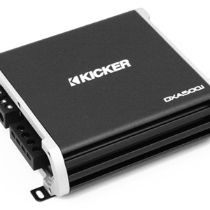 Kicker 43DXA500.1 Class-D 500W Monoblock Subwoofer Amplifier Kicker 43DXA500.1 Class-D 500W Monoblock Subwoofer Amplifier