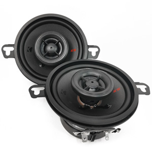 Kicker 44KSC3504 KS Series 3.5" 2-Way 100W Coaxial Car Stereo Speaker