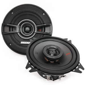 Kicker 44KSC404 KS Series 4" 2-Way 150W Coaxial Car Stereo Speakers