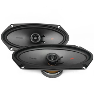 Kicker 44KSC41004 KS Series 150W 4x10" 2-Way Coaxial Car Speakers Kicker 44KSC41004 KS Series 150W 4x10" 2-Way Coaxial Car Speakers