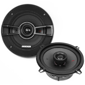 Kicker 44KSC504 5.25" 75W RMS 2-Way Coaxial Car Speakers