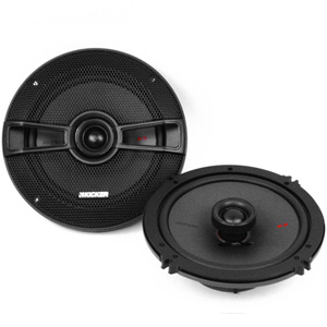 Kicker 44KSC6504 6.5" 100W RMS 2-Way Coaxial Car Speakers